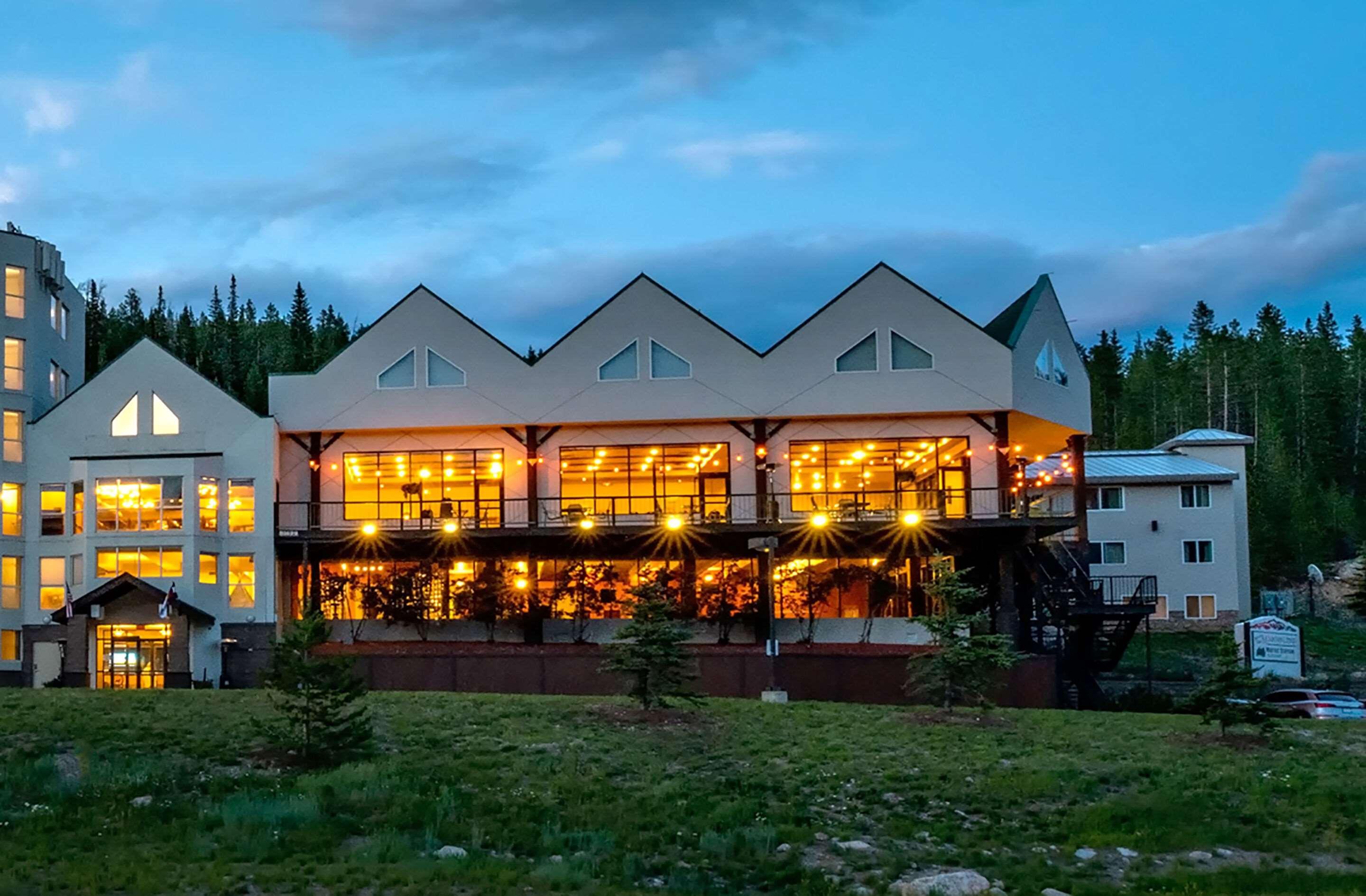 Winter Park Mountain Lodge Extérieur photo
