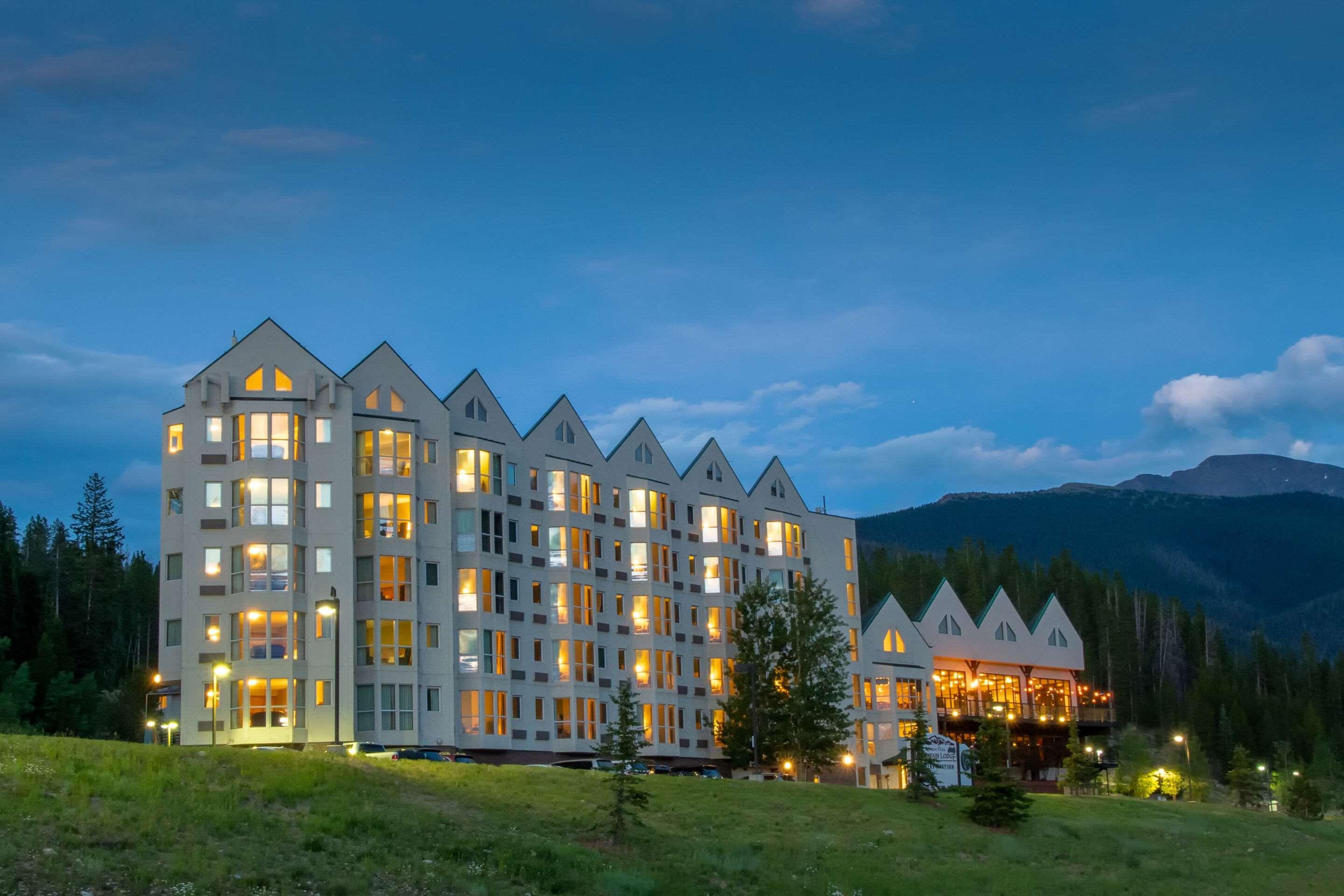 Winter Park Mountain Lodge Extérieur photo